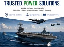 Rugged UPS products ensures Uninterrupted Power at the Tactical Edge